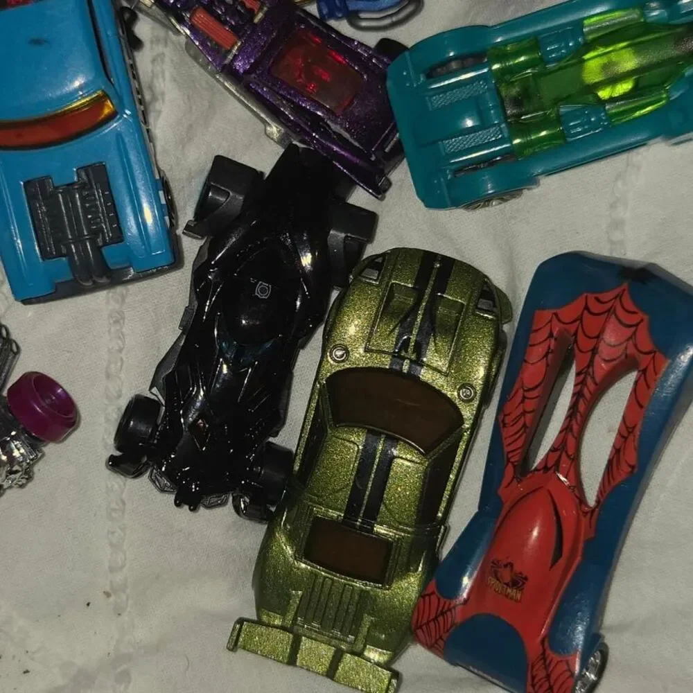 Vrg  &  Diecast Toy Car Lot  Hot Wheels, Matchbox(11 Pcs) kidcore collectors